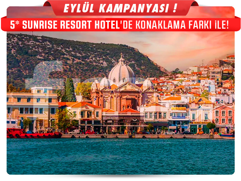 MİDİLLİ (LESBOS) ADASI ''20. Yıla Özel EYLÜL Kampanyası''